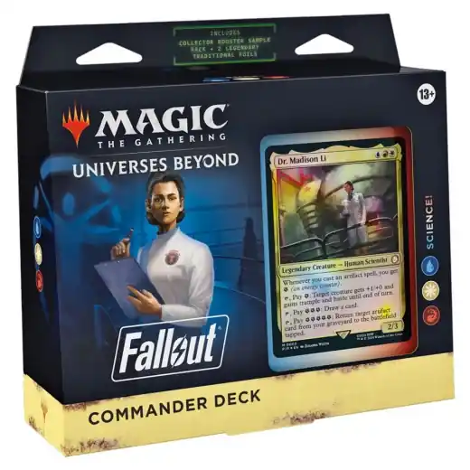 Kampanj | Magic The Gathering - Fallout Science! Commander Deck