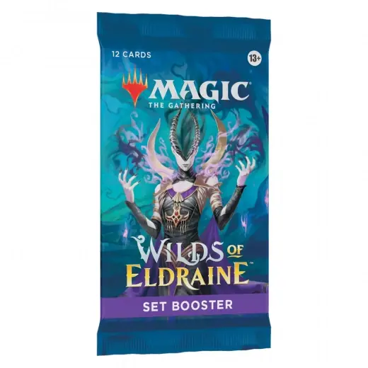 Missa inte erbjudandet | Magic The Gathering - Wilds of Eldraine Set Booster
