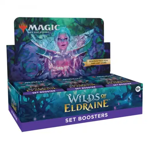 Bästsäljare - Magic The Gathering - Wilds of Eldraine Set Display