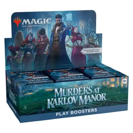 Slutrea | Magic The Gathering - Murders at Karlov Manor Play Booster Display
