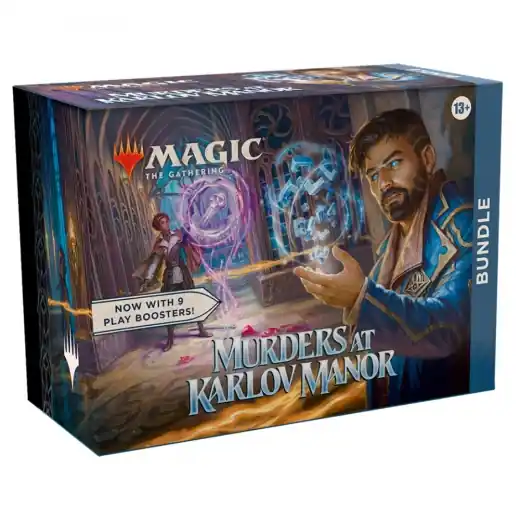 Begränsat antal | Magic The Gathering - Murders at Karlov Manor Bundle