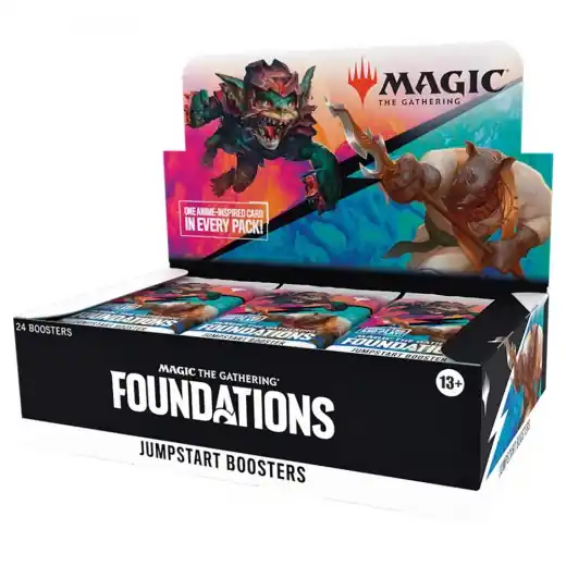 Hög kvalitet | Magic The Gathering - Foundations Jumpstart Display