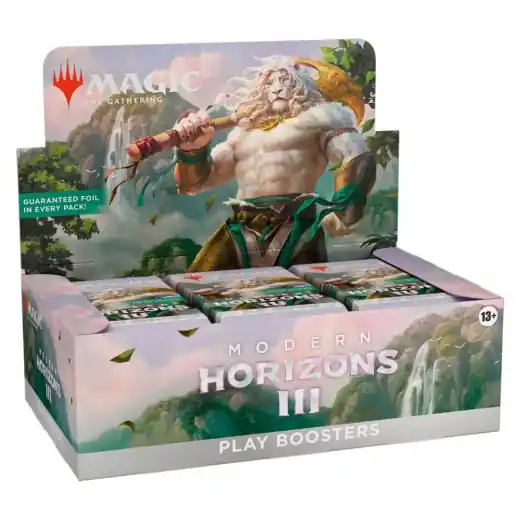 Rabatt | Magic The Gathering - Modern Horizons 3 Play Booster Display