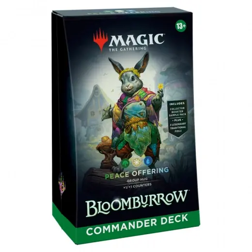 Magic The Gathering - Peace Offering Commander Deck | Nästan slut