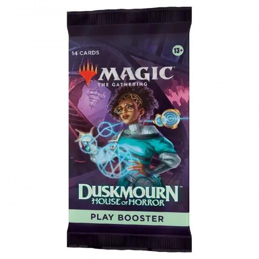 Magic The Gathering - Duskmourn House of Horror Play Booster Pack - Rabatt