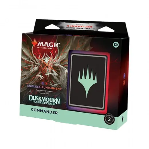 Magic The Gathering - Endless Punishment Commander Deck | Få kvar i lager