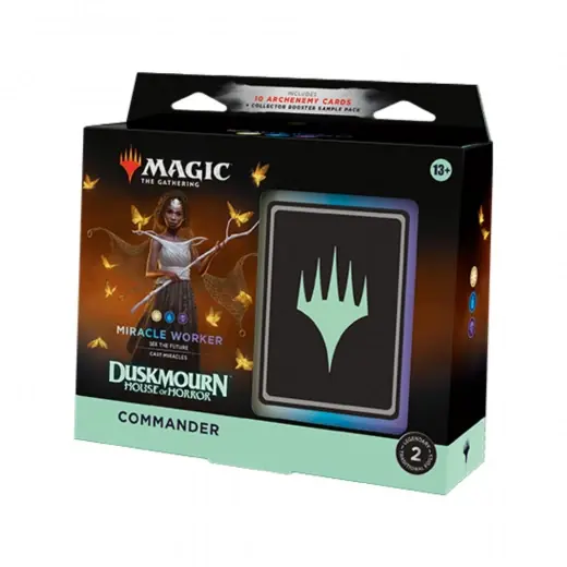 Prisnedsättning - Magic The Gathering - Miracle Worker Commander Deck