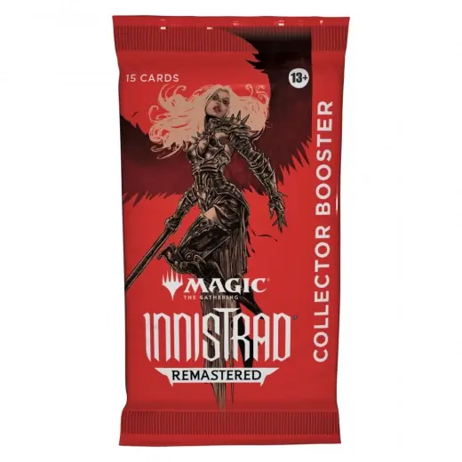 Expressleverans - Magic The Gathering - Innistrad Remastered Collector Booster Pack