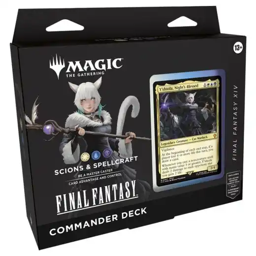 Magic The Gathering - Scions & Spellcraft Commander Deck - Dagens deal