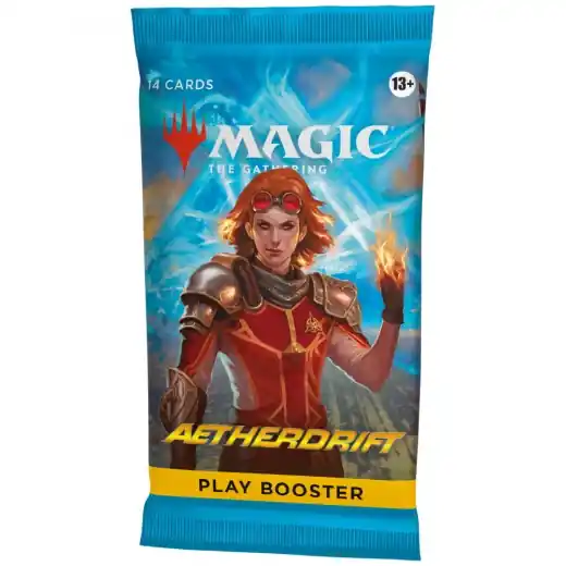 Magic The Gathering - Aetherdrift Play Booster Pack | Riktigt fynd