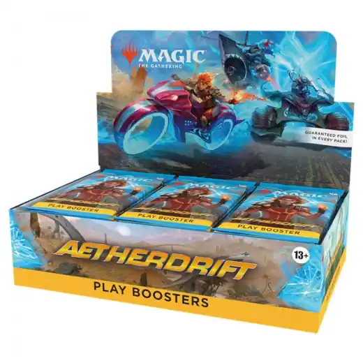 Prisnedsättning | Magic The Gathering - Aetherdrift Play Booster Display