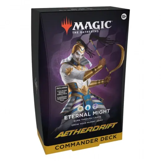 Magic The Gathering - Eternal Might Commander Deck | Nytt i webbutiken