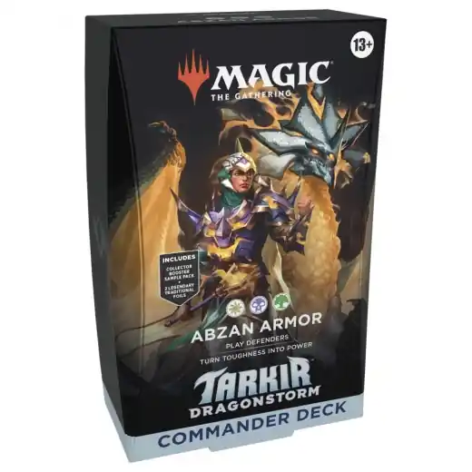 Magic The Gathering - Abzan Armor Commander Deck - Favorit hos kunderna