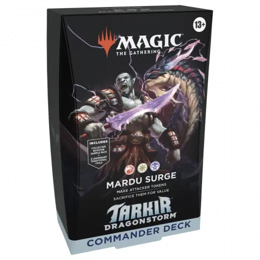 Magic The Gathering - Mardu Surge Commander Deck - Superpris
