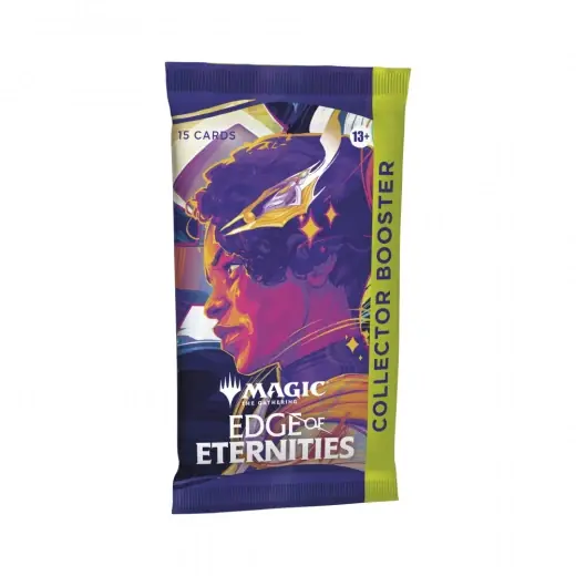 Professionell kvalitet | Magic The Gathering - Edge of Eternities Collector Booster Pack