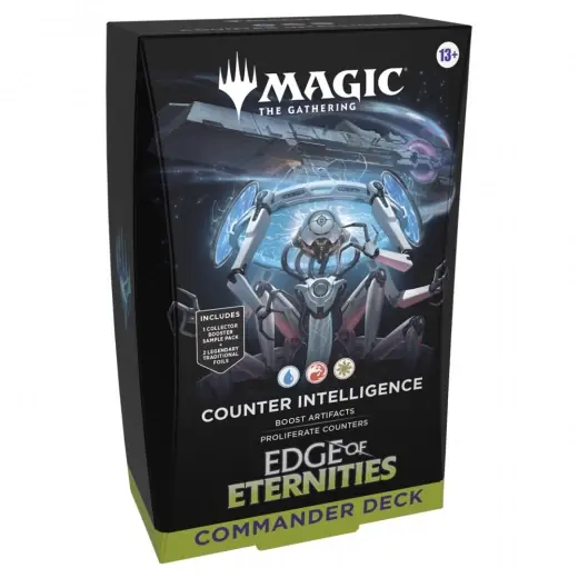 Magic The Gathering - Counter Intelligence Commander Deck - Slutrea