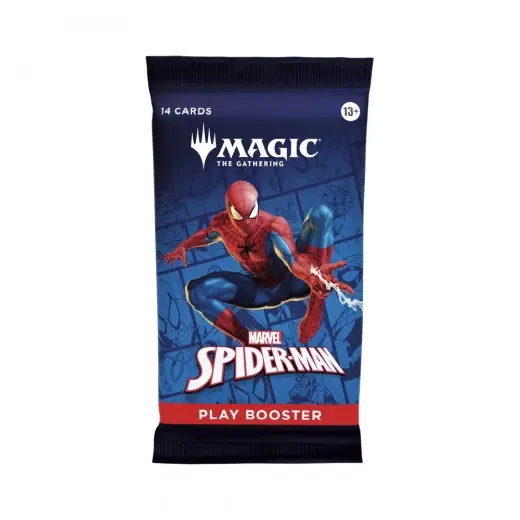 Ta chansen | Magic The Gathering - Marvel‘s Spider-Man Play Booster Pack