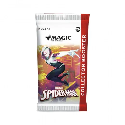 Magic The Gathering - Marvel‘s Spider-Man Collector Booster Pack | Tillverkarpris