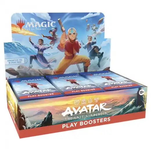Dagens erbjudande - Magic The Gathering - Avatar The Last Airbender Play Booster Display