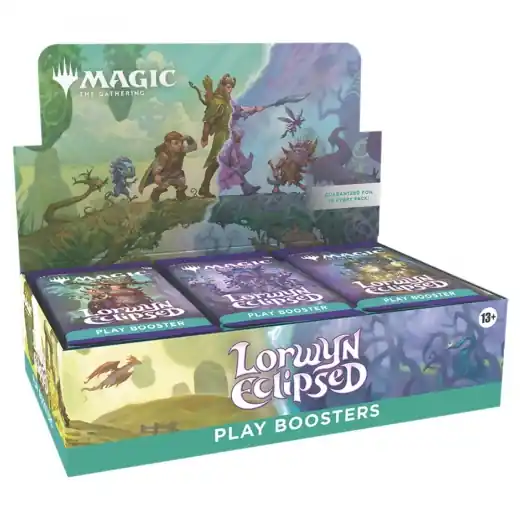 Populärt just nu - Magic The Gathering - Lorwyn Eclipsed Play Booster Display