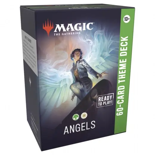 Precis tillagt | Magic The Gathering - Lorwyn Eclipsed 60-Card Theme Deck Angels