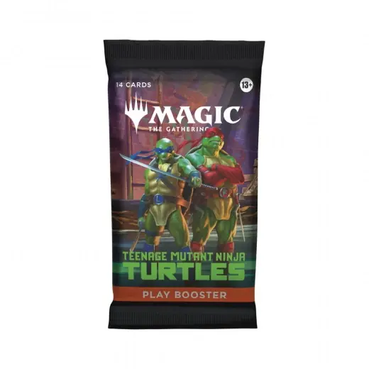 Superpris | Magic The Gathering - Teenage Mutant Ninja Turtles Play Booster Pack