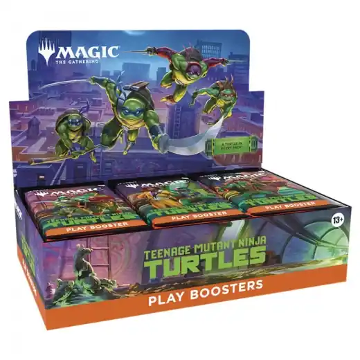 Magic The Gathering - Teenage Mutant Ninja Turtles Play Booster Display - Rea