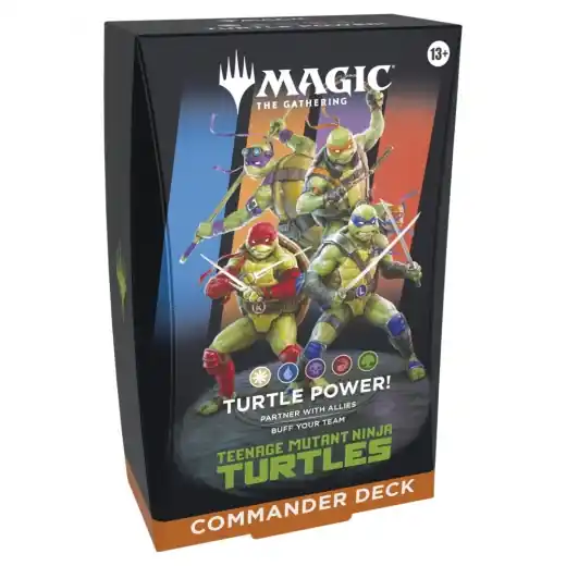 Magic The Gathering - Turtle Power! Commander Deck | Riktigt fynd