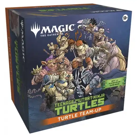 Enkel retur | Magic The Gathering - Teenage Mutant Ninja Turtles Turtle Team-Up