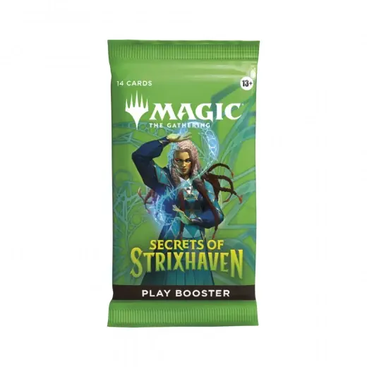 Magic The Gathering - Secrets of Strixhaven Play Booster Pack - Precis inkommet