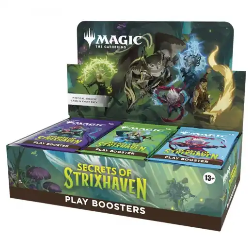 Missa inte - Magic The Gathering - Secrets of Strixhaven Play Booster Display