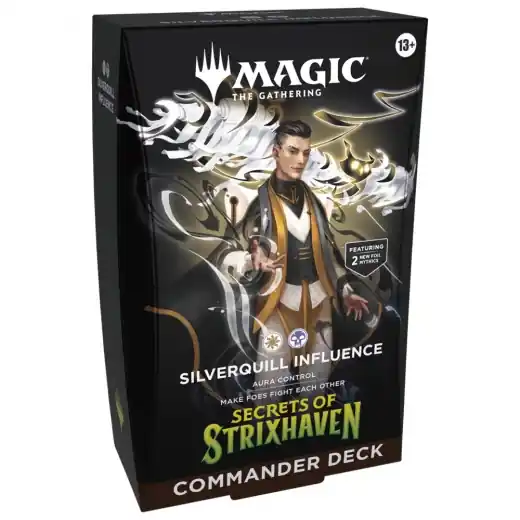 Toppsäljare | Magic The Gathering - Silverquill Influence Commander Deck