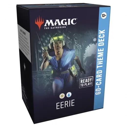 Magic The Gathering - Secrets of Strixhaven Theme Deck Eerie | Nyhet i sortimentet