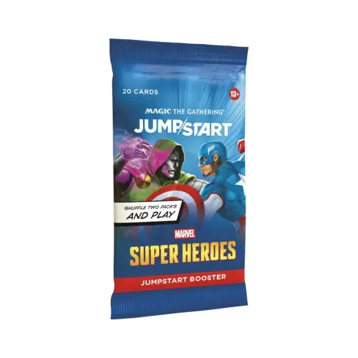 Köp online - Magic The Gathering - Marvel Super Heroes Jumpstart Booster Pack