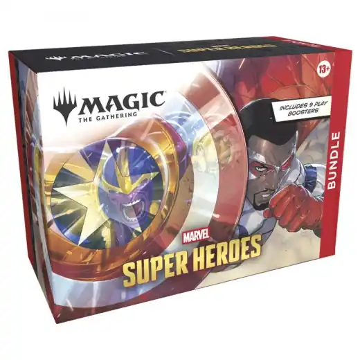 Magic The Gathering - Marvel Super Heroes Bundle - Bra pris just nu