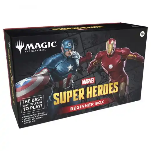 Magic The Gathering - Marvel Super Heroes Beginner Box | Kampanjpris