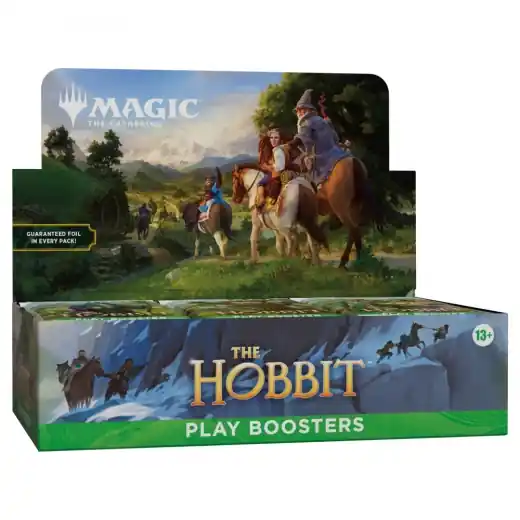 Magic The Gathering - The Hobbit Play Booster Display | Populär