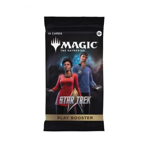 Magic The Gathering - Star Trek Play Booster Pack | Extra bra pris