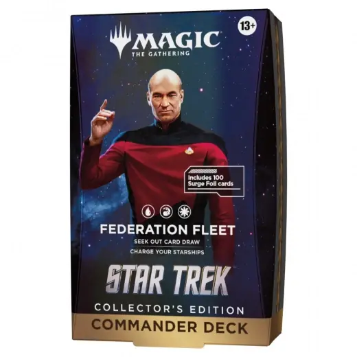 Rea - Magic The Gathering - Federation Fleet - Collector‘s Edition Commander Deck