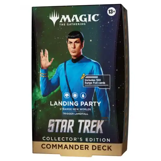 Magic The Gathering - Landing Party - Collector‘s Edition Commander Deck - Sänkt pris