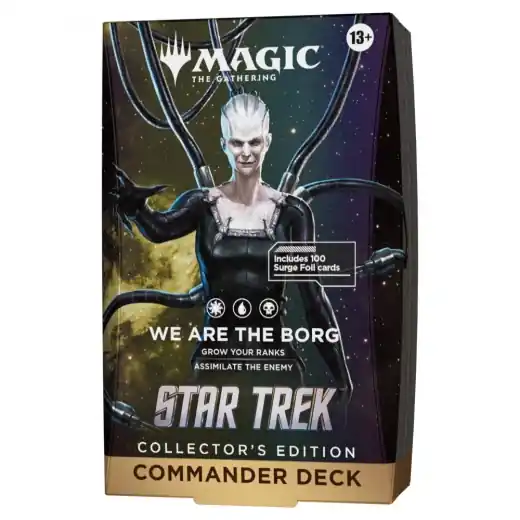 Säker betalning | Magic The Gathering - We Are the Borg - Collector‘s Edition Commander Deck