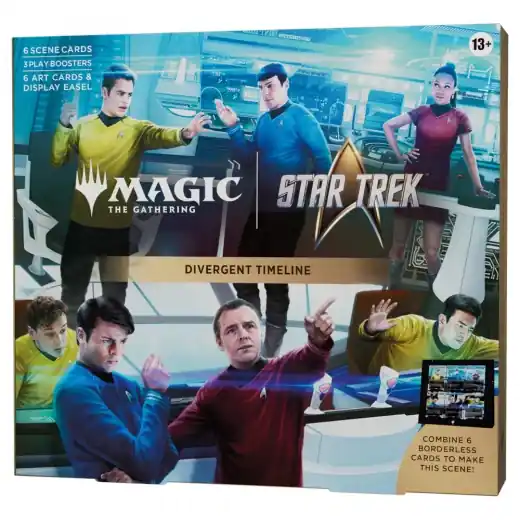 Spara mer - Magic The Gathering - Star Trek Divergent Timelines Scene Box