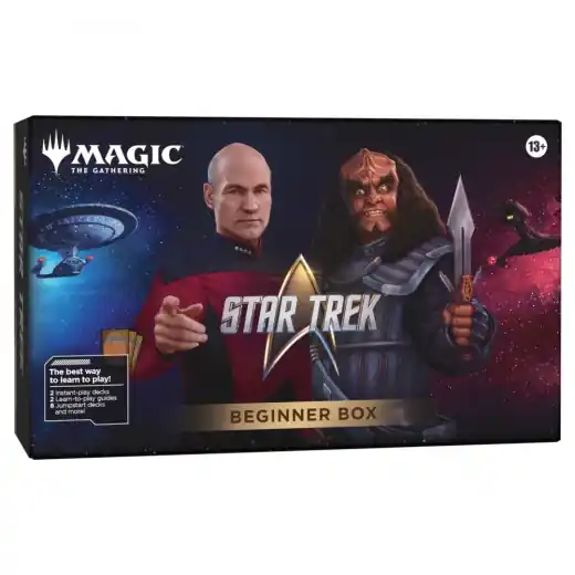 Magic The Gathering - Star Trek Beginner Box | Tryggt köp