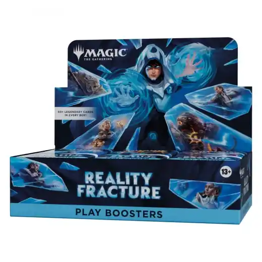 Magic The Gathering - Reality Fracture Play Booster Display | Bara idag