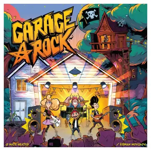 Kanonpris - Garage Rock