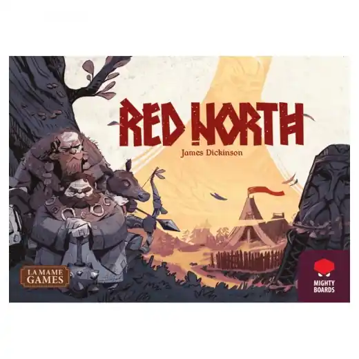 Nästan slut - Red North