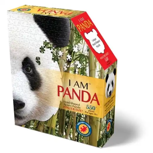 Pussel - I Am Panda 550 bitar | Lägg i varukorg