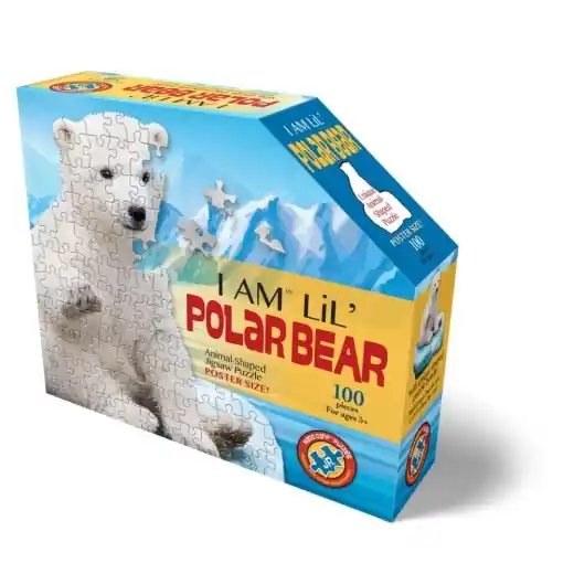 Pussel - I Am Polarbear 100 bitar - Köp online