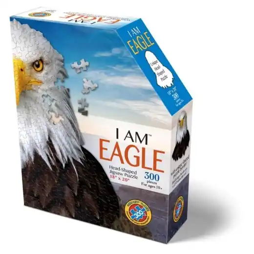 Favorit hos kunderna | Pussel - I Am Eagle 300 bitar