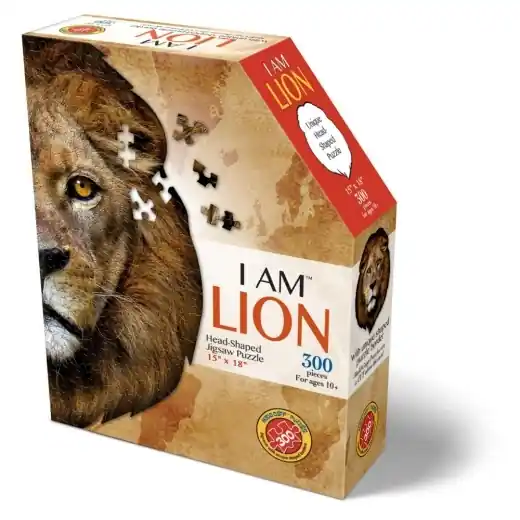 Populär | Pussel - I Am Lion 300 bitar